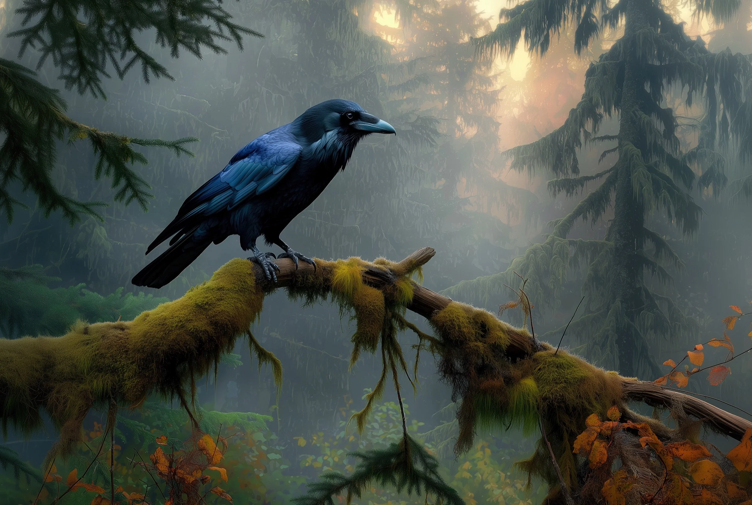Mystic Raven