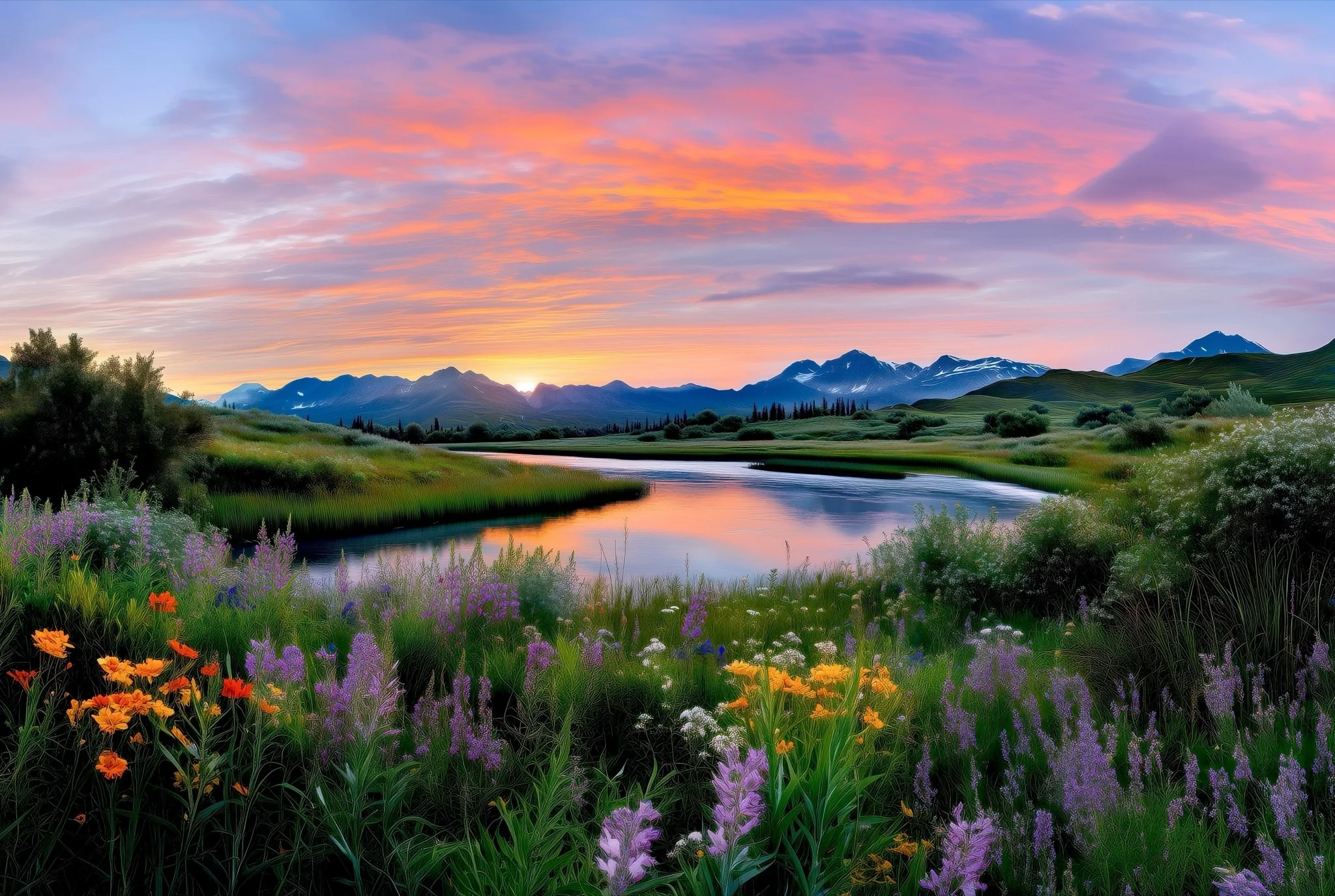 Matanuska Sunrise