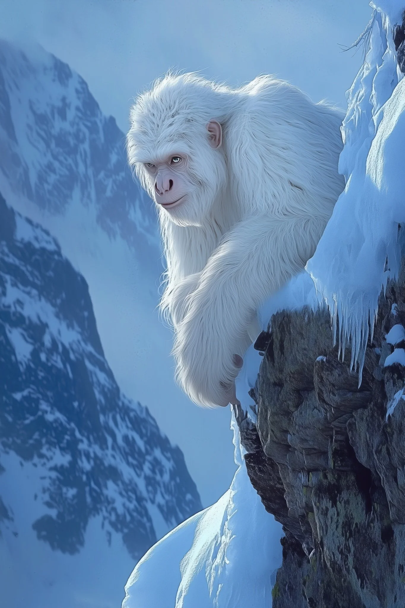 Yeti in Alaska