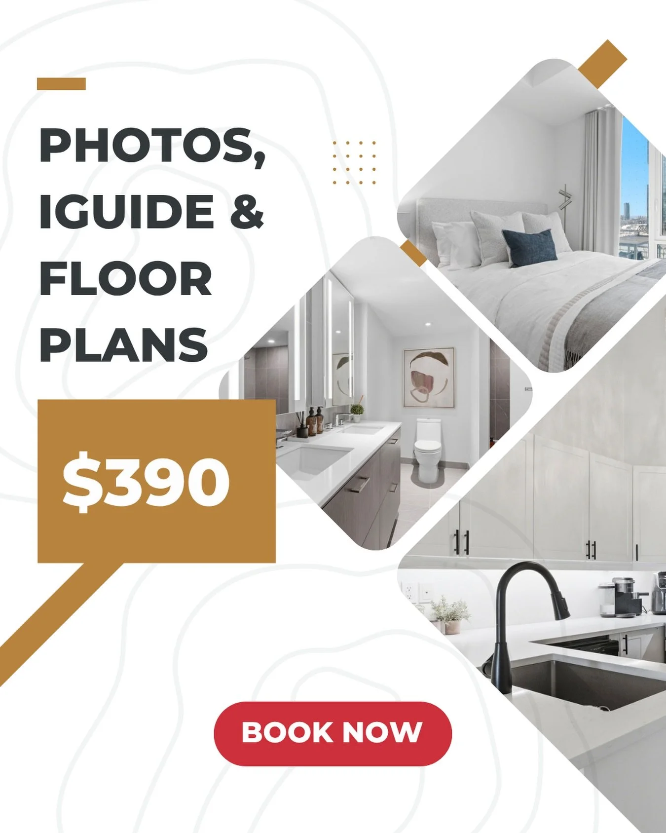 Photos, iGuide 3D Virtual Tour with Measured Floor Plans for $390 plus HST. Real Estate Media www.clickonemedia.com

Former Realtor Providing You With Consistent, Stress Free, Reliable Solutions for Your Listings.

&bull; Lease Photos
&bull; Listing 