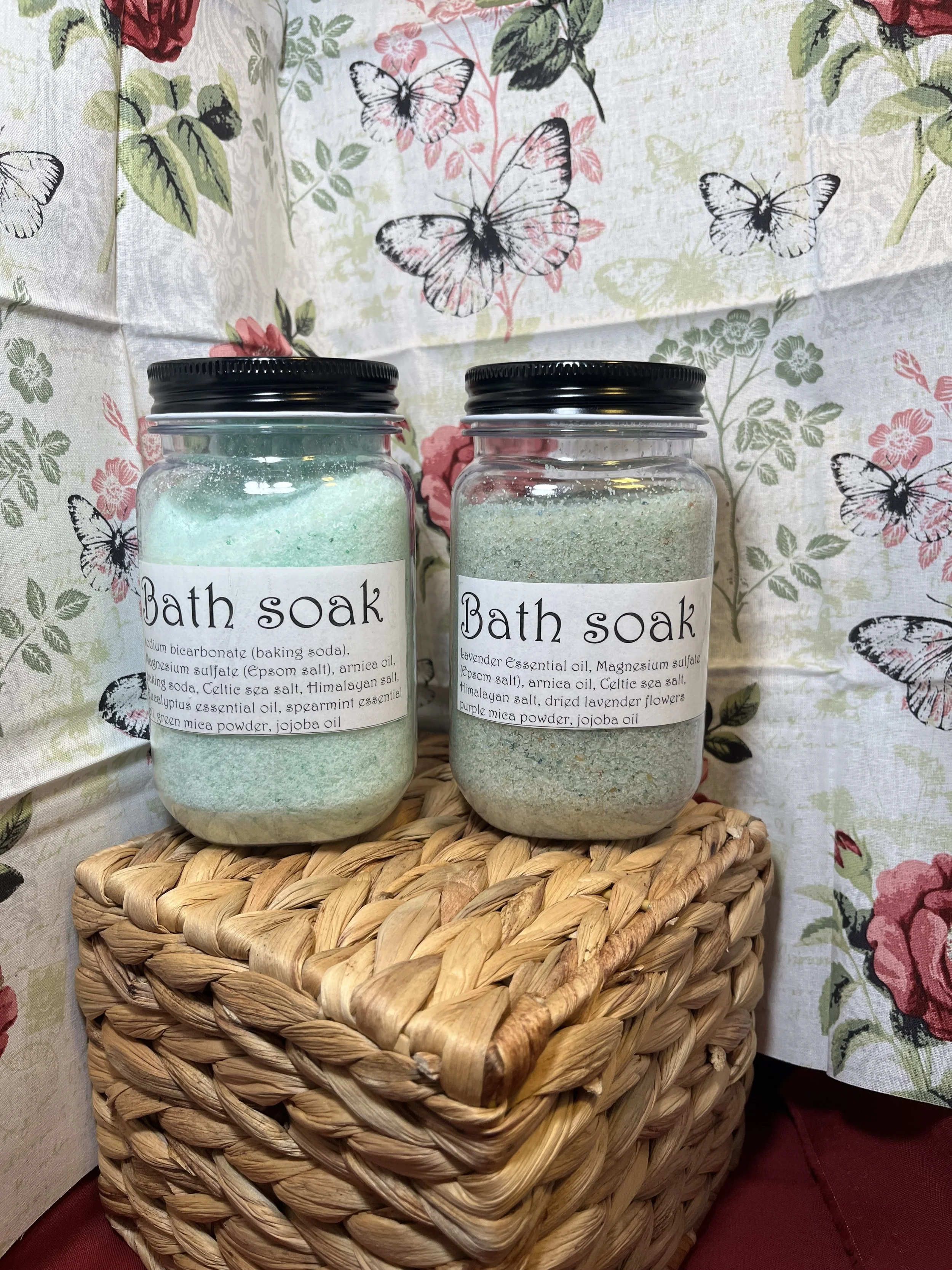 Detox bath soak 16oz jar