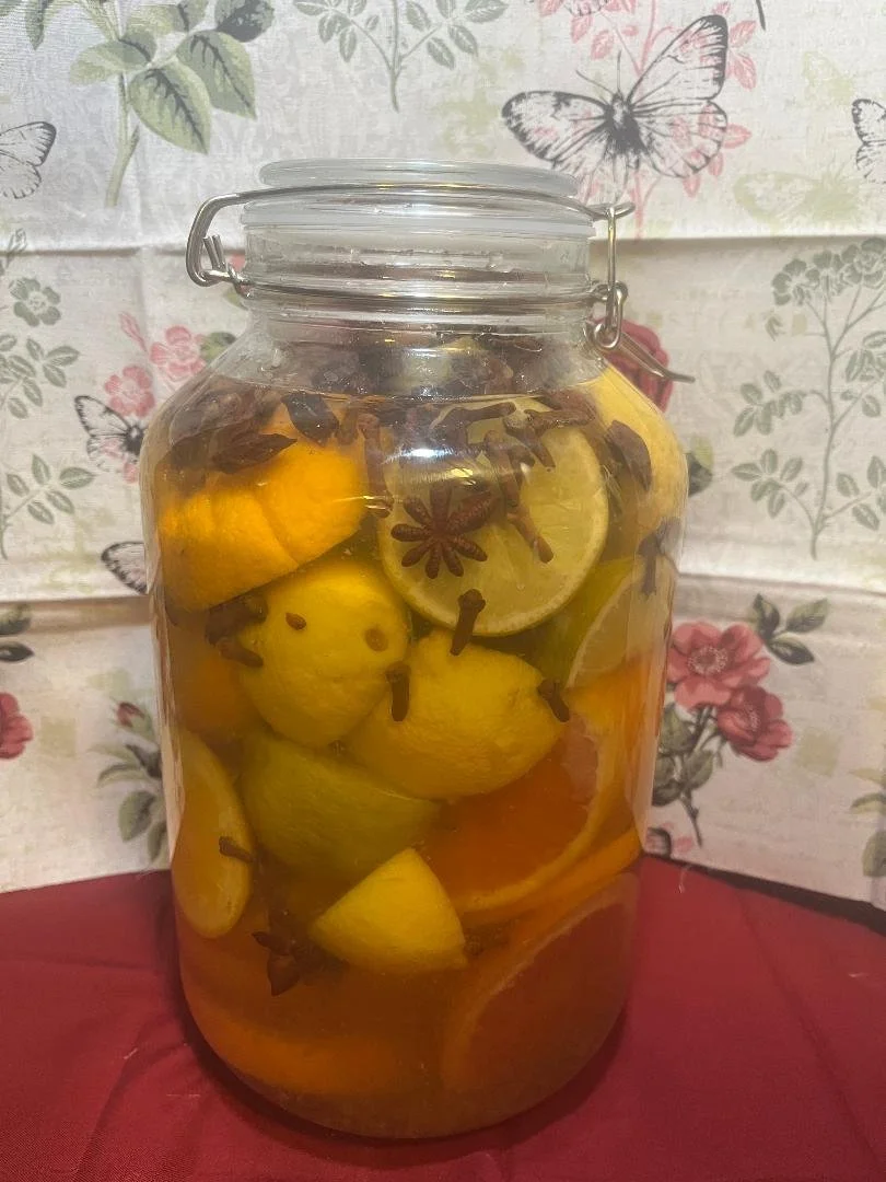 from scratch cleaner Citrus