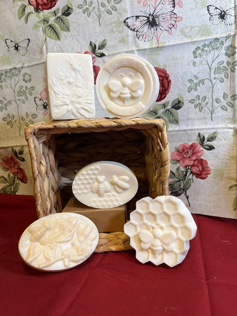 Honey vanilla soap