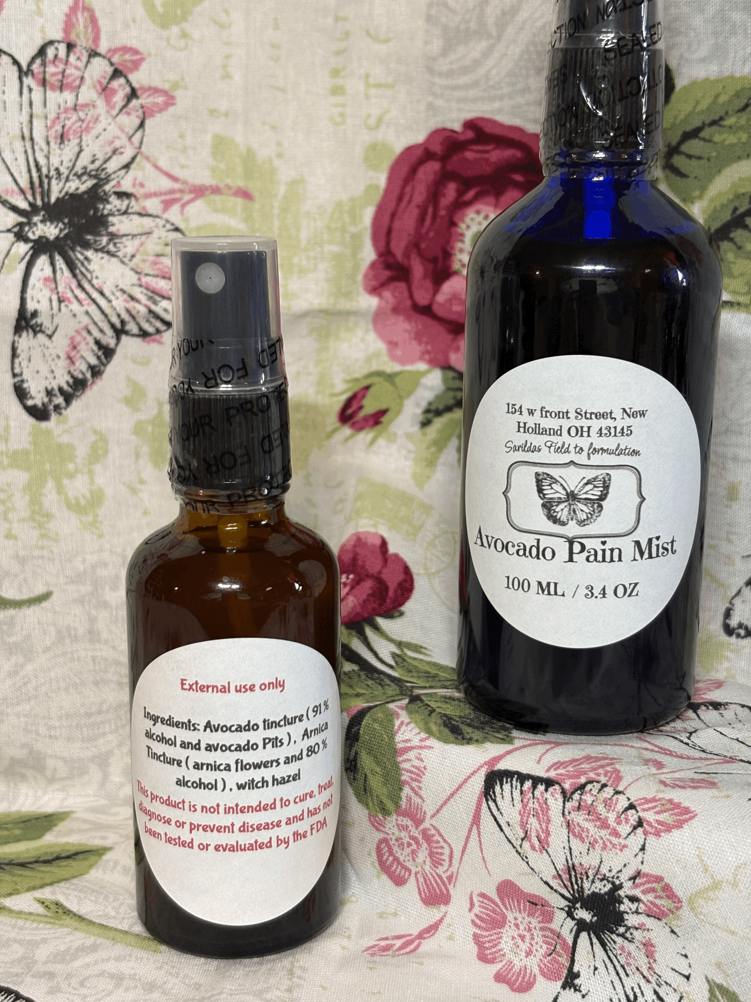 Avocado Pain mist