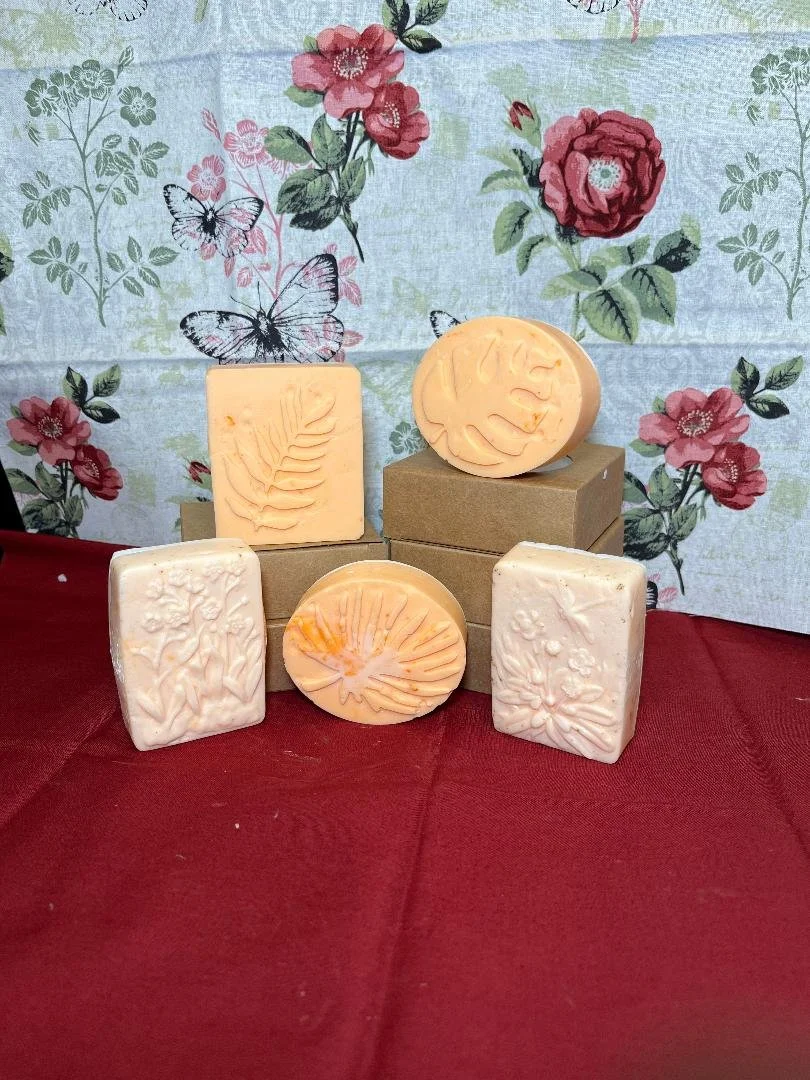 Calendula Goats milk soap