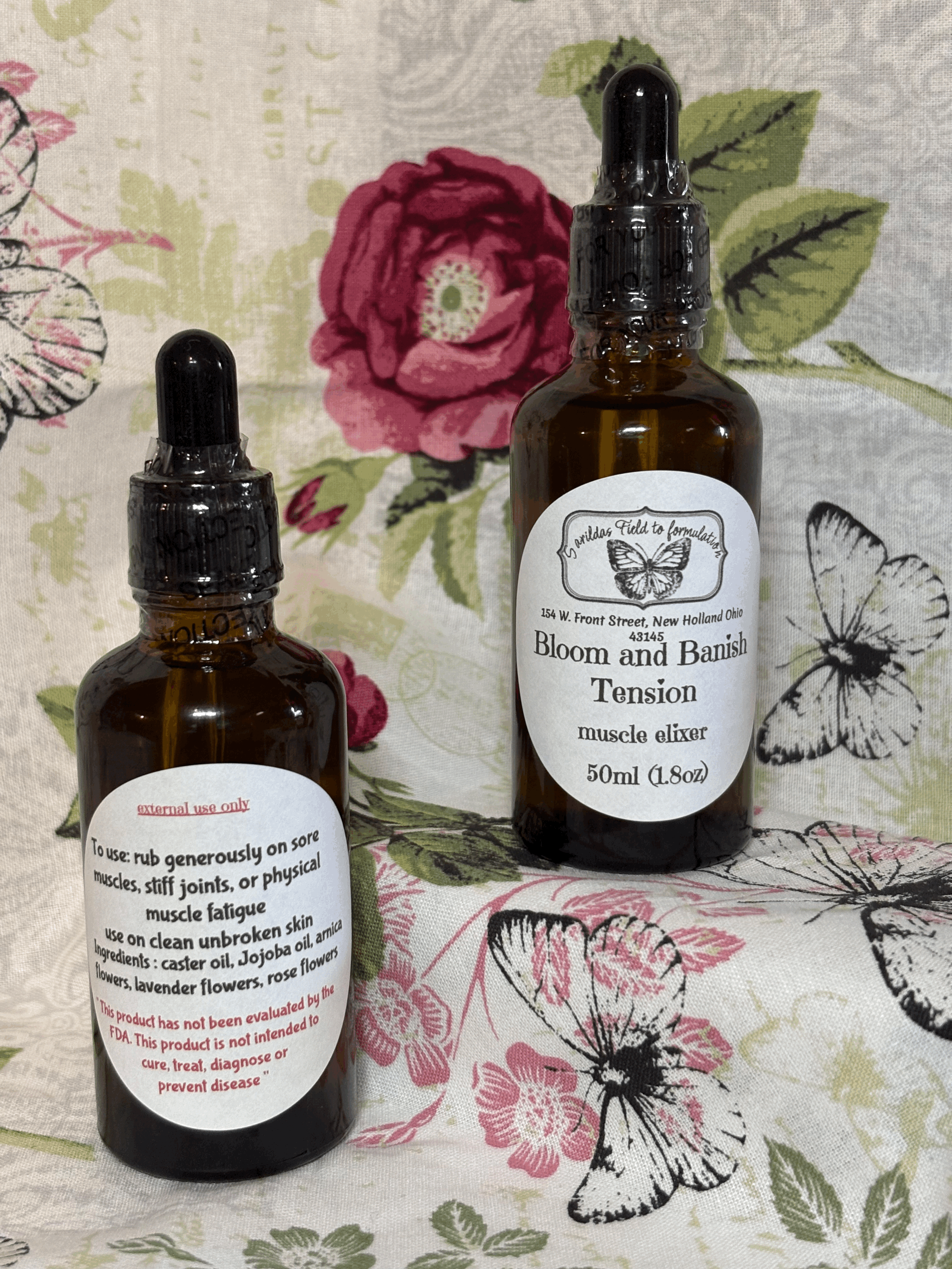Bloom and Banish Tension