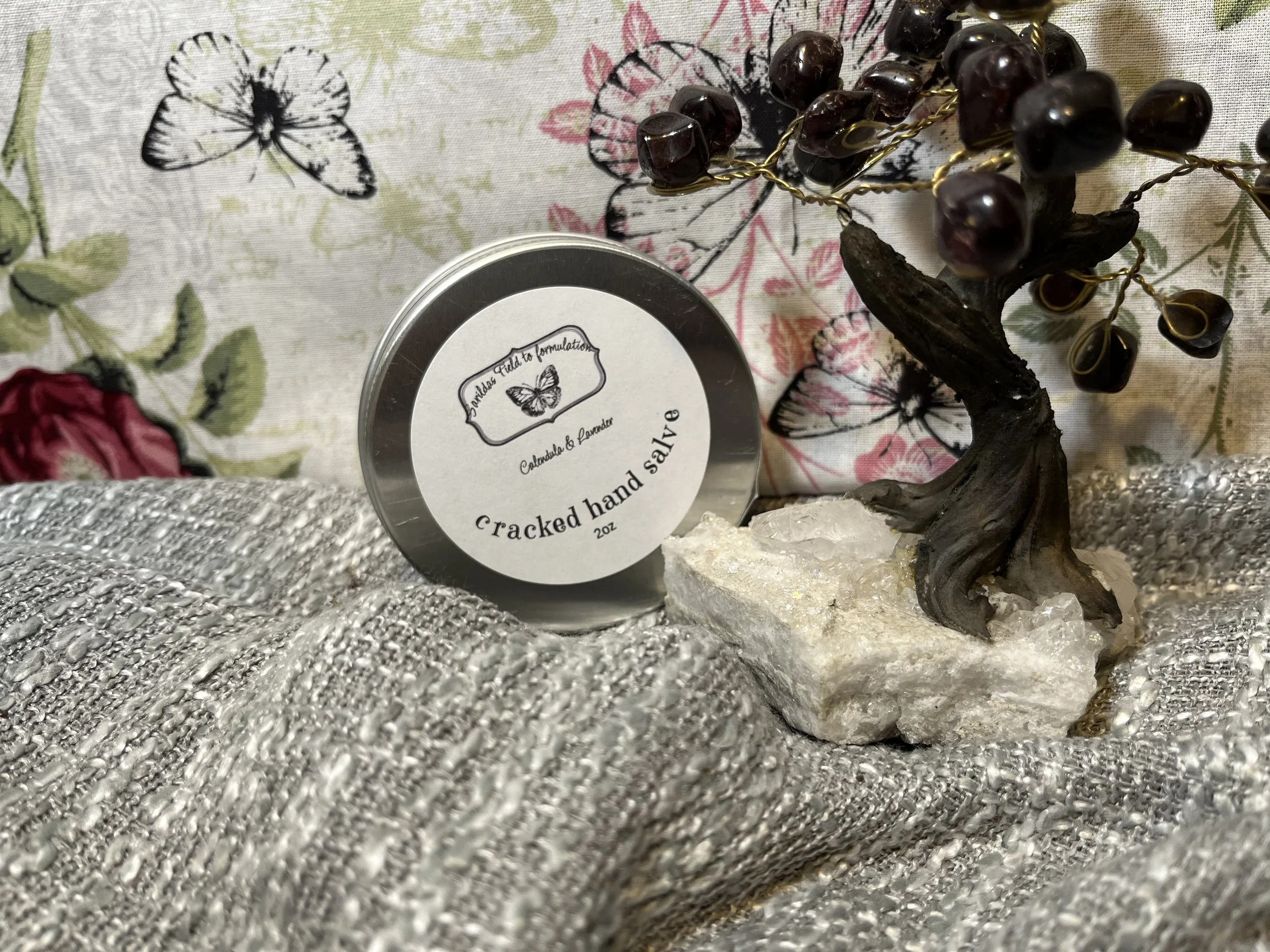 cracked hand salve