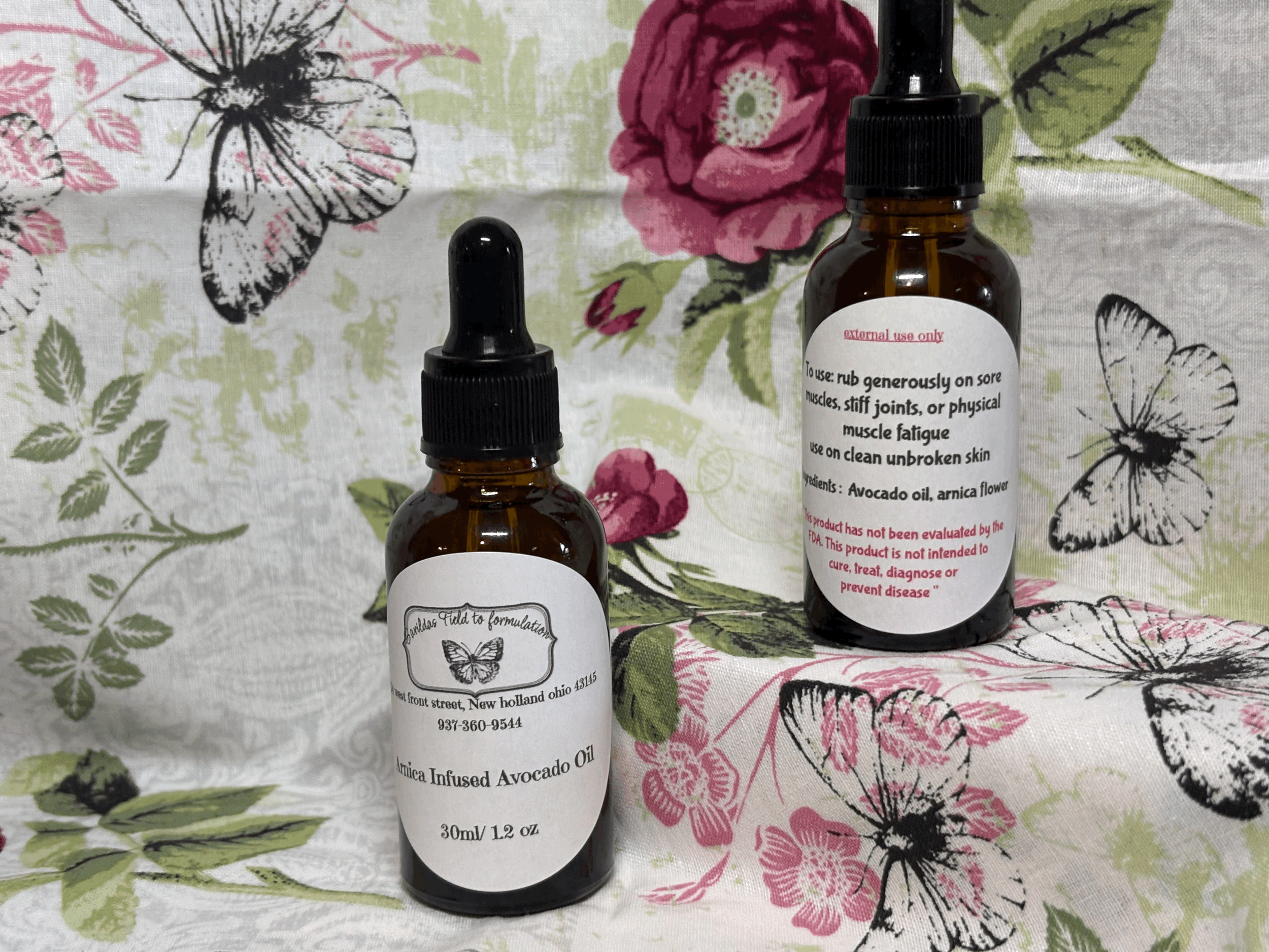 Arnica infused Avocado oil