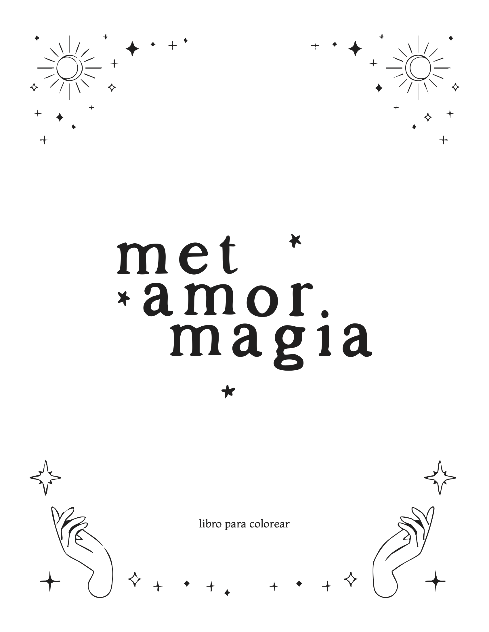 Libro de dibujo: Tarot