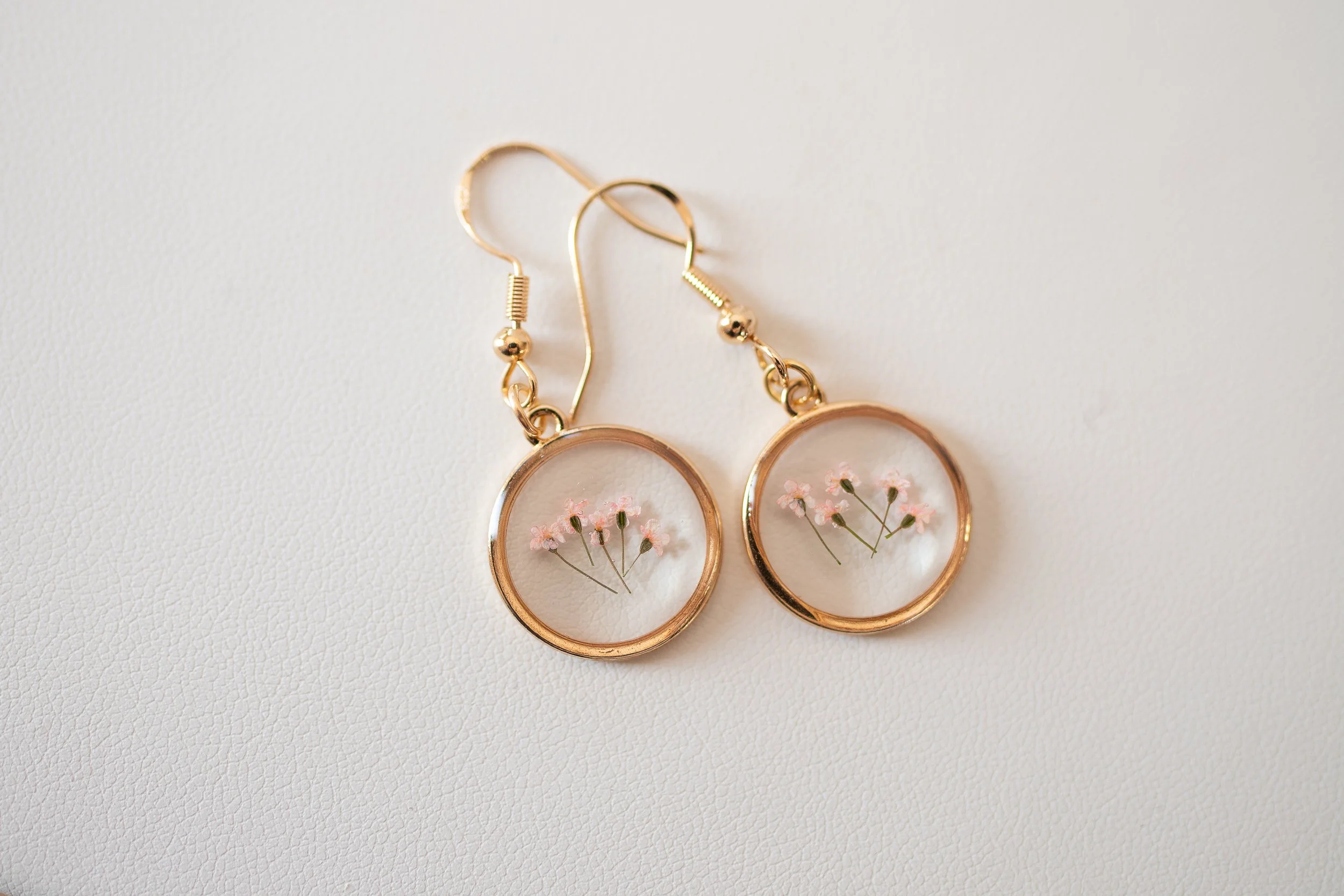 Queen Annes Lace Earring