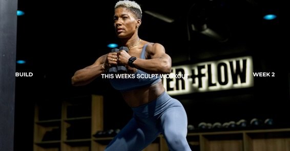BUILD | WEEK 2 content is live. Have a beautiful week, Team. Lock in your 7-day free trial now. #verabykg