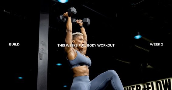 A look into this week&rsquo;s Full Body Strength Workout. Lock in your 7-day free trial now. #verabykg