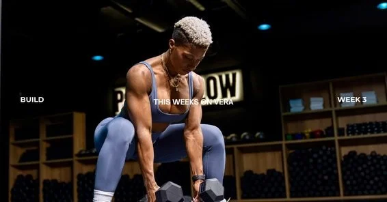 A little bit of this. A little bit of that. Week 3 of BUILD is here. Lock in a 7-day free trial now. #verabykg