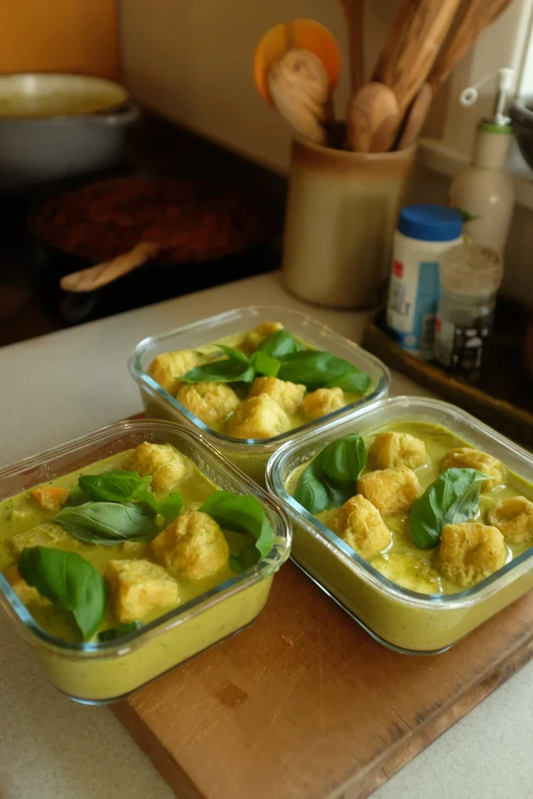 Fragrant Thai Green Curry