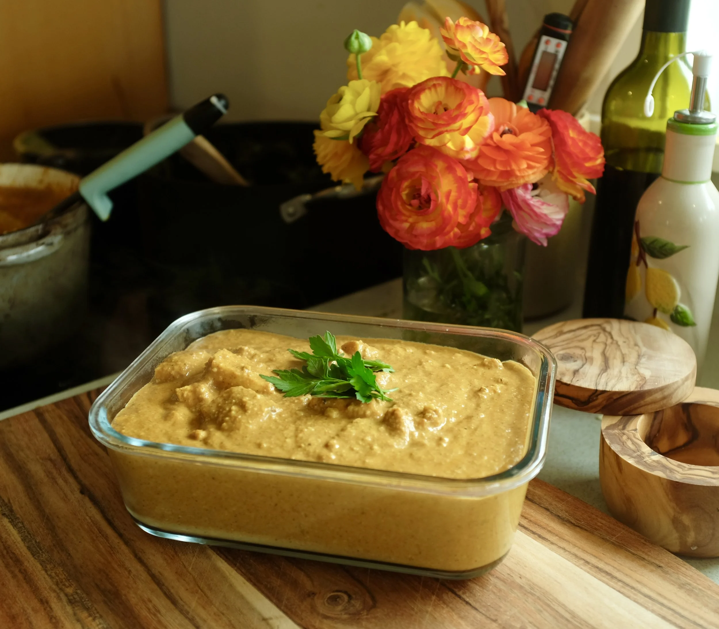 Aromatic Cashew Korma