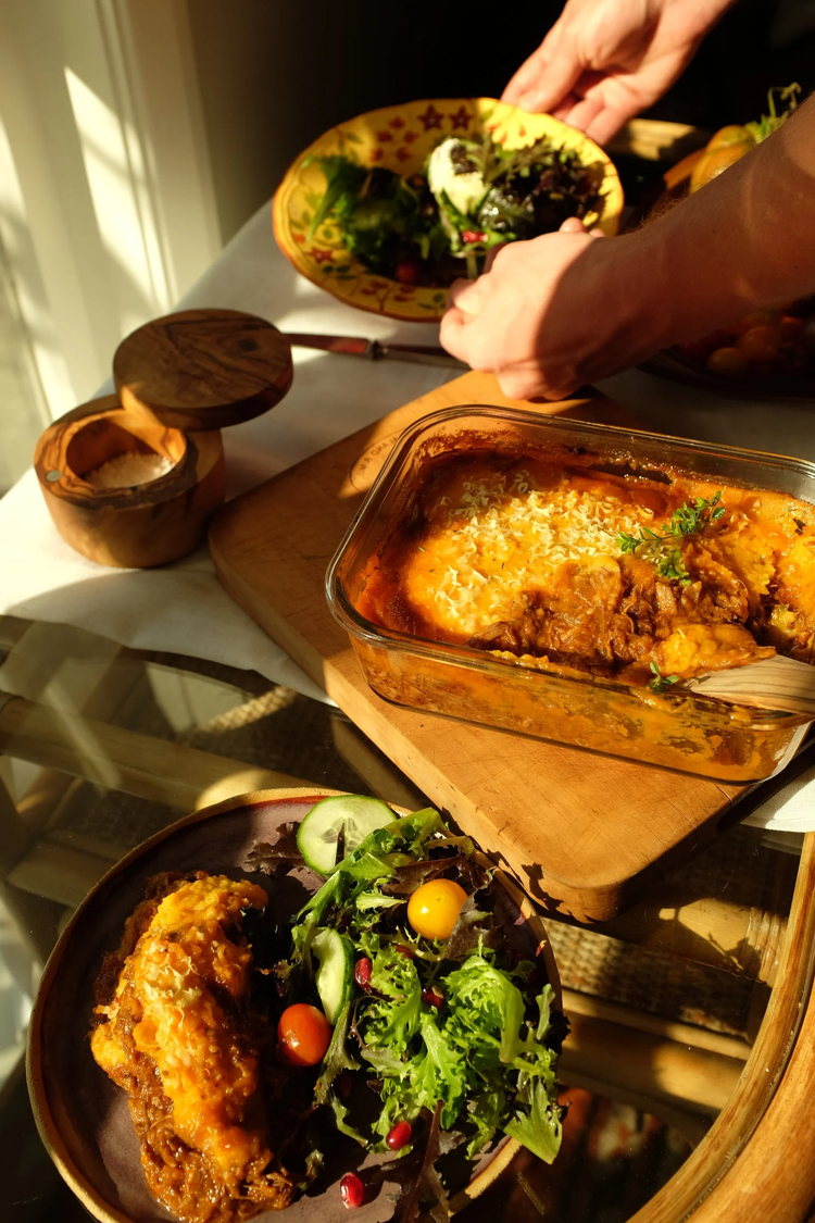 Slow Cooked Lamb Shoulder Sheppards Pie