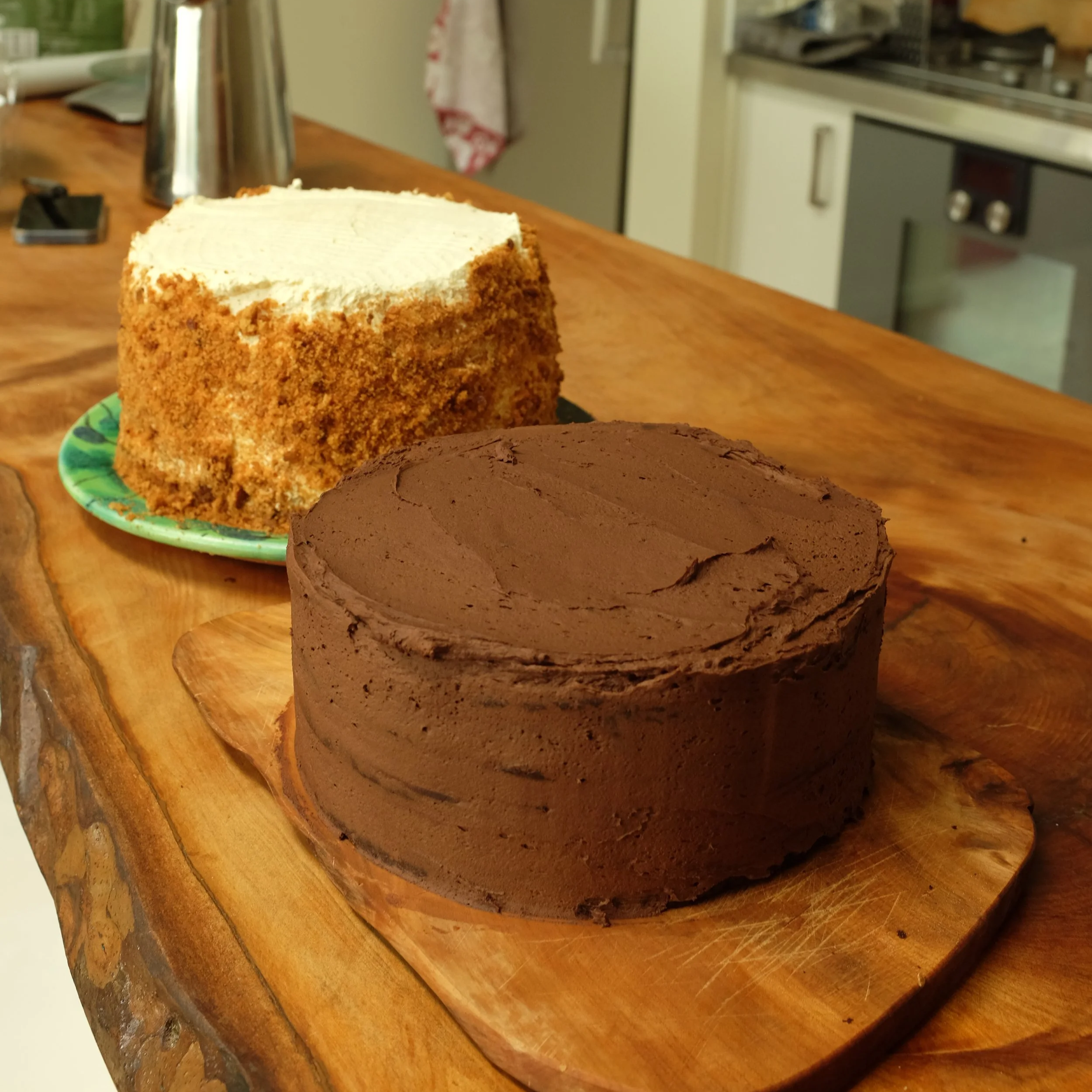 Birthday Boysenberry Black Forrest Cake