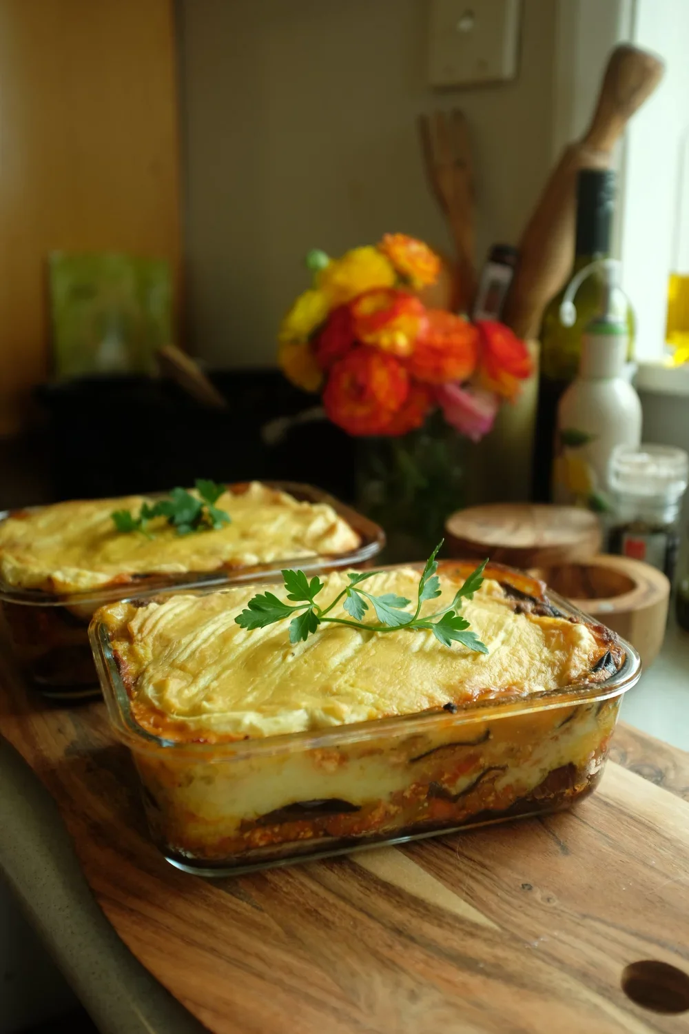 Butternut + Sage Lasagne