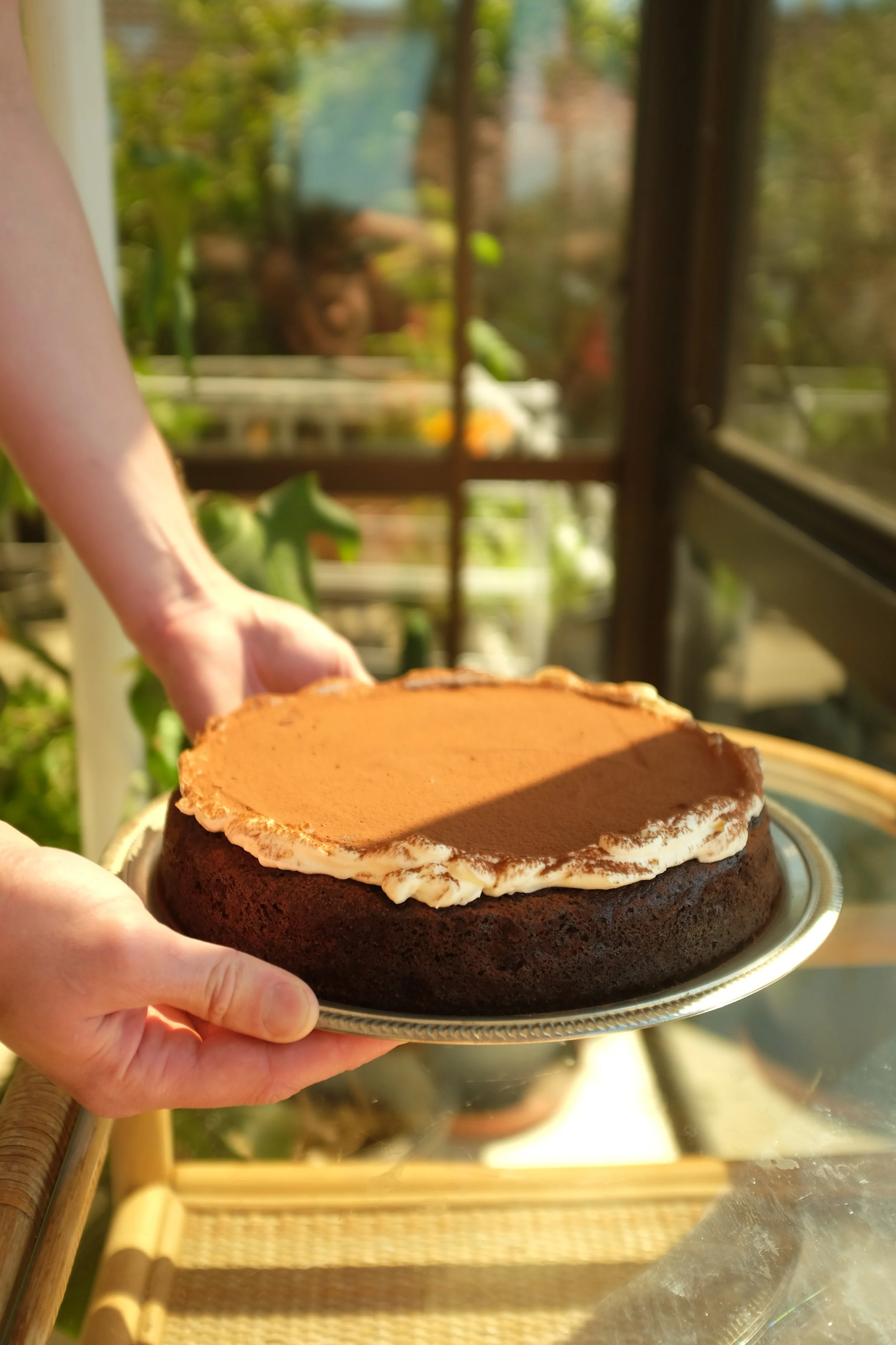 Chocolate Guiness Cake