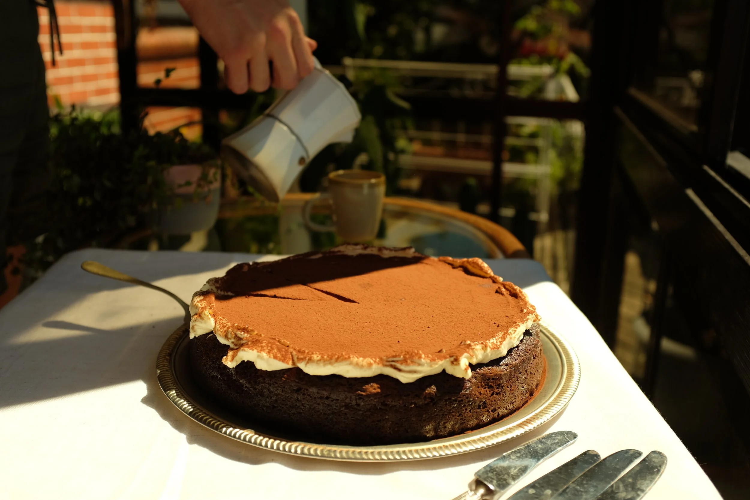 Dads Chocolate Guinness Cake