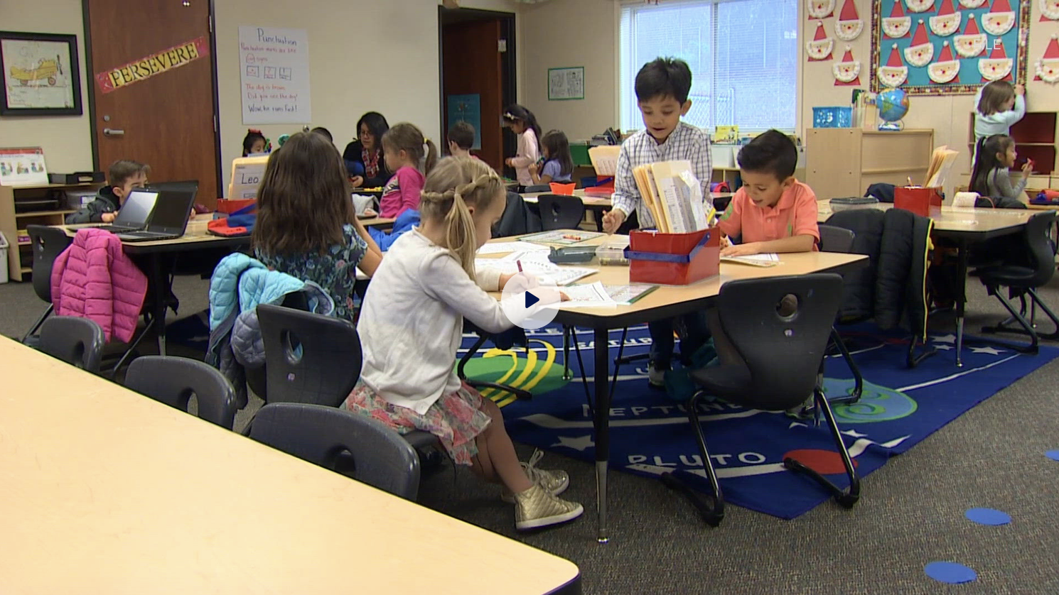 Seattle Public Schools limits screen time, ends individual tablets for K-2 students