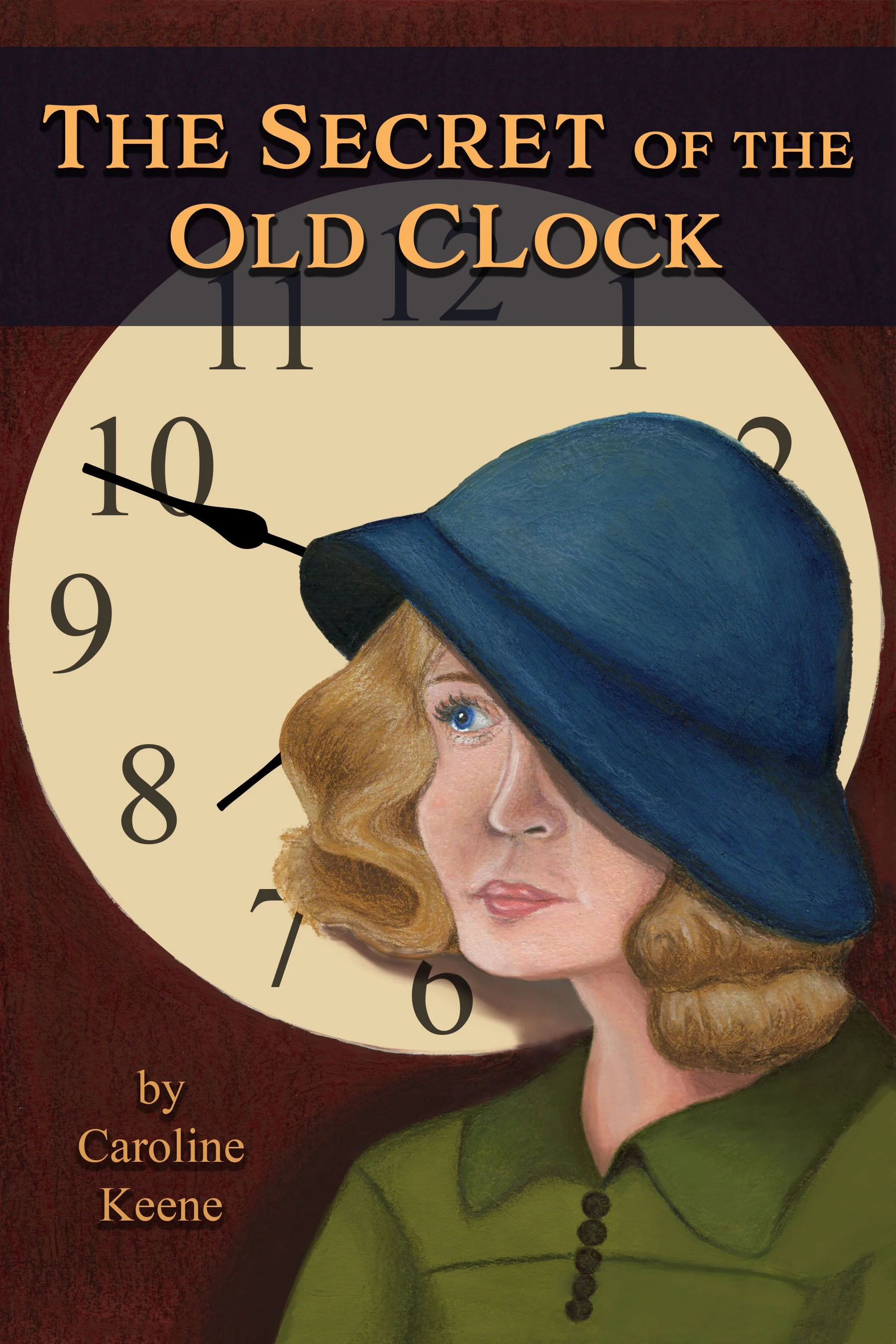 Nancy Drew: The Secret of the Old Clock cover concept, Mixed Media, 2026.
