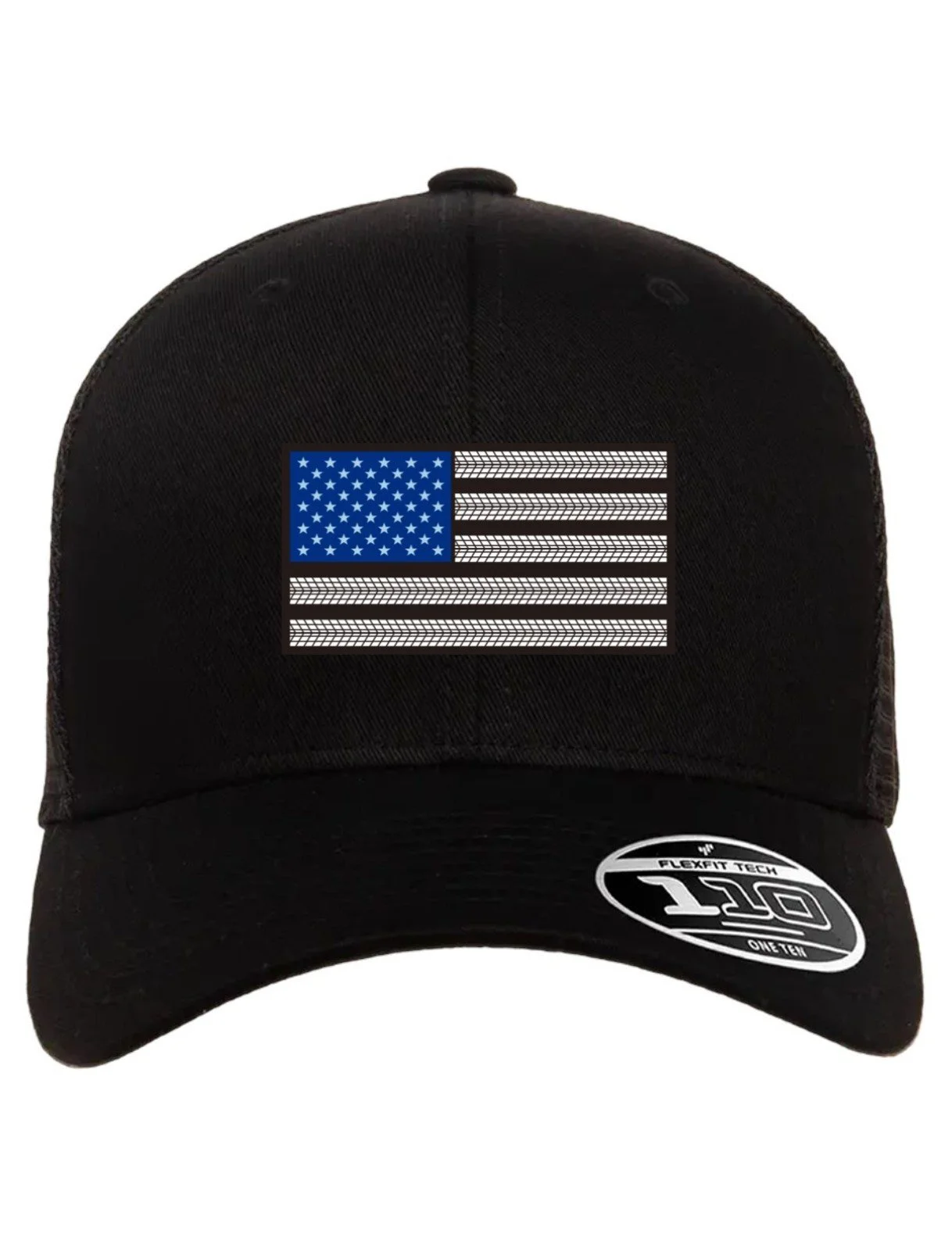 MD Apparel Hat - Black - Front.JPG