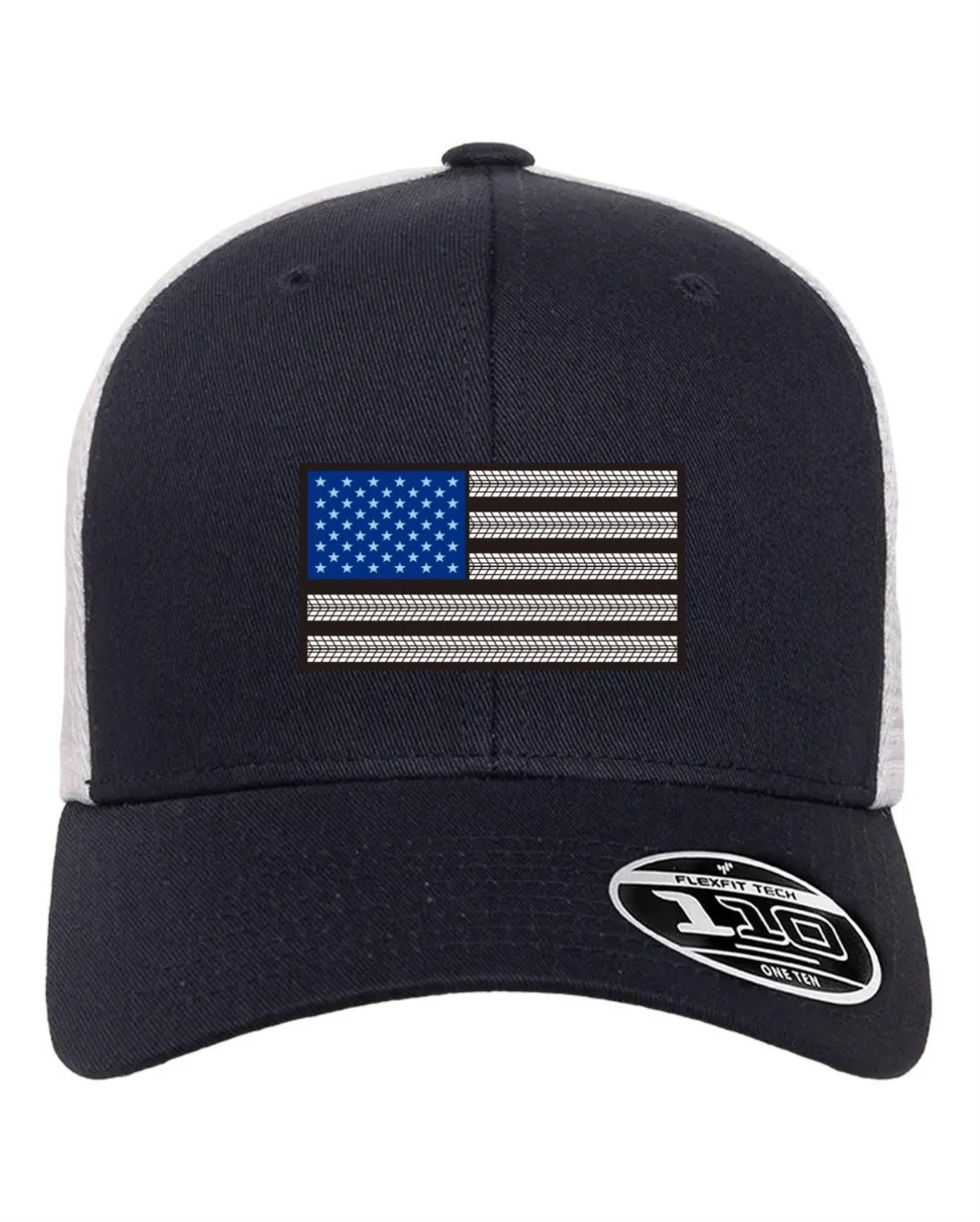 MD Apparel Hat - Navy_White - Front.jpg