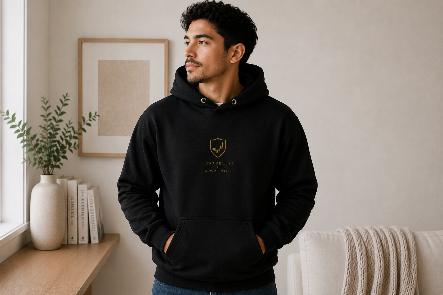 trade like warrior hoodie male model.png