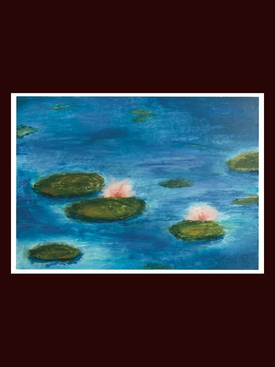 Lilies On Water