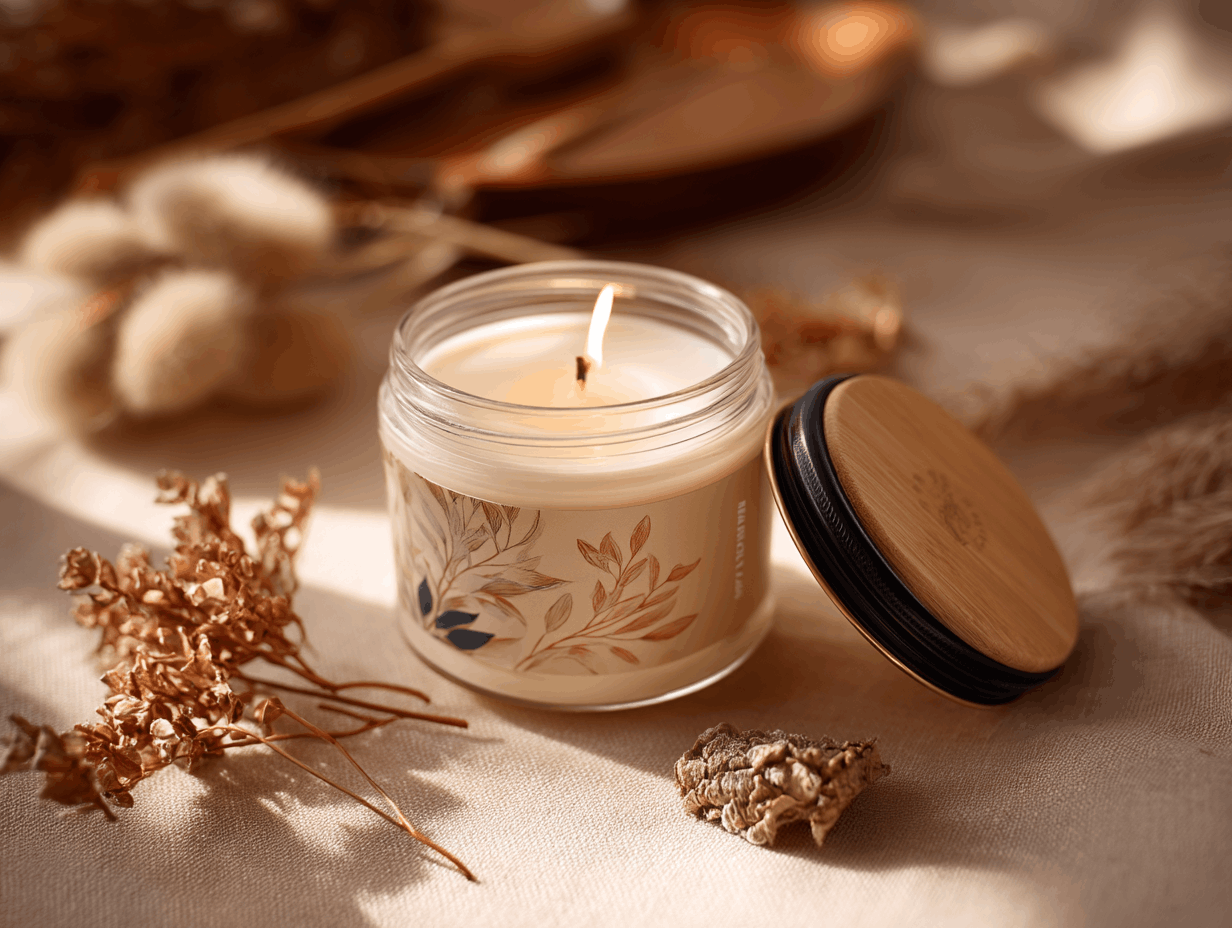 5 Ways to Make Your Home Cozy with Candles