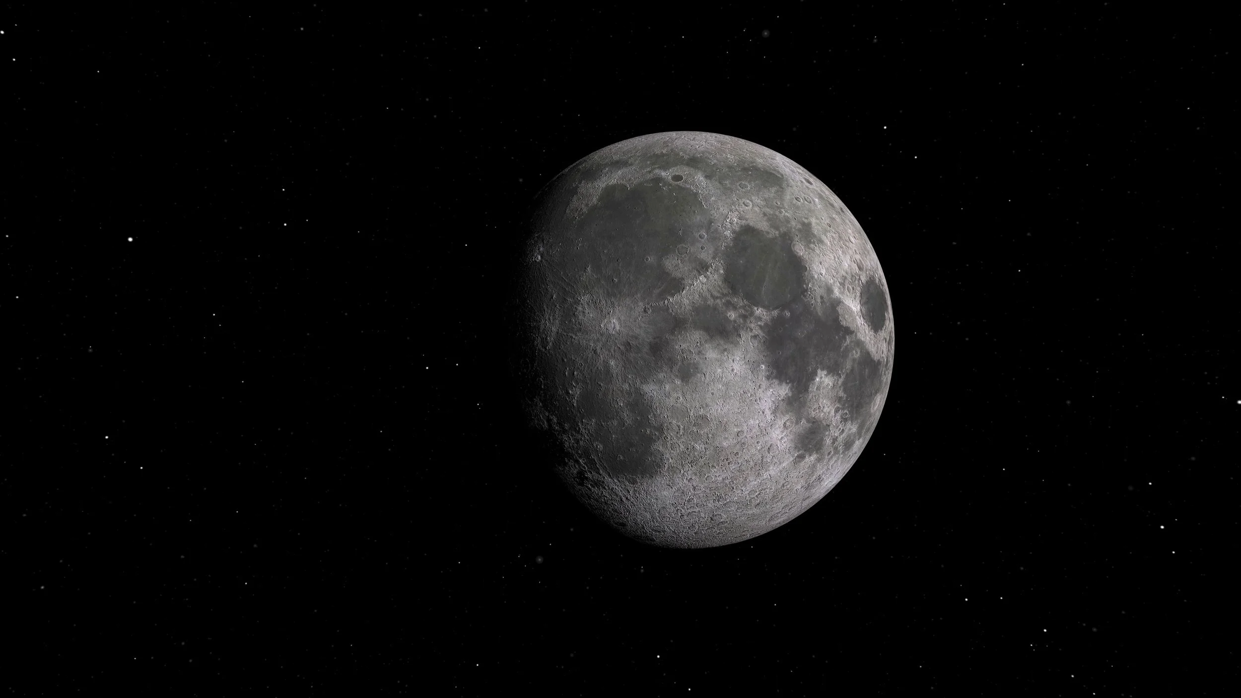 The Moon Is Why Earth Is Stable