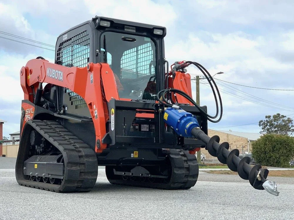TRACK LOADER OPERATIONS