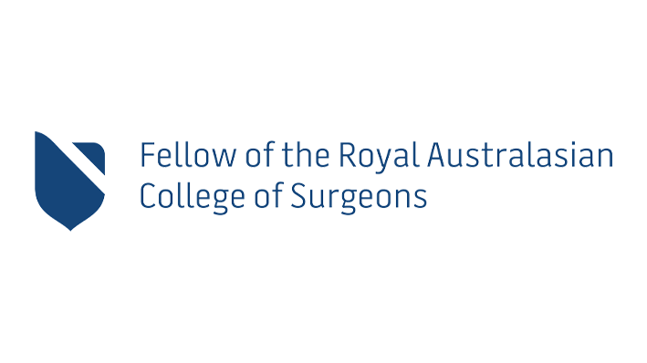 Fellow of the Royal Australasian College of Surgeons