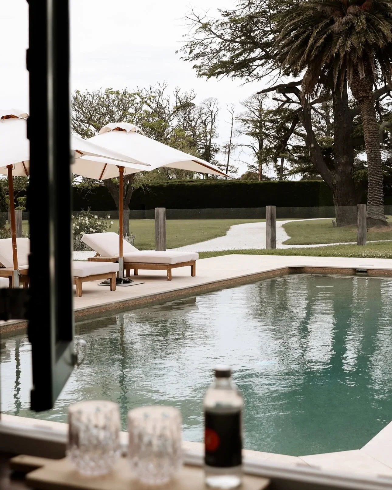 Mount William Station pool area, Wedding Venue