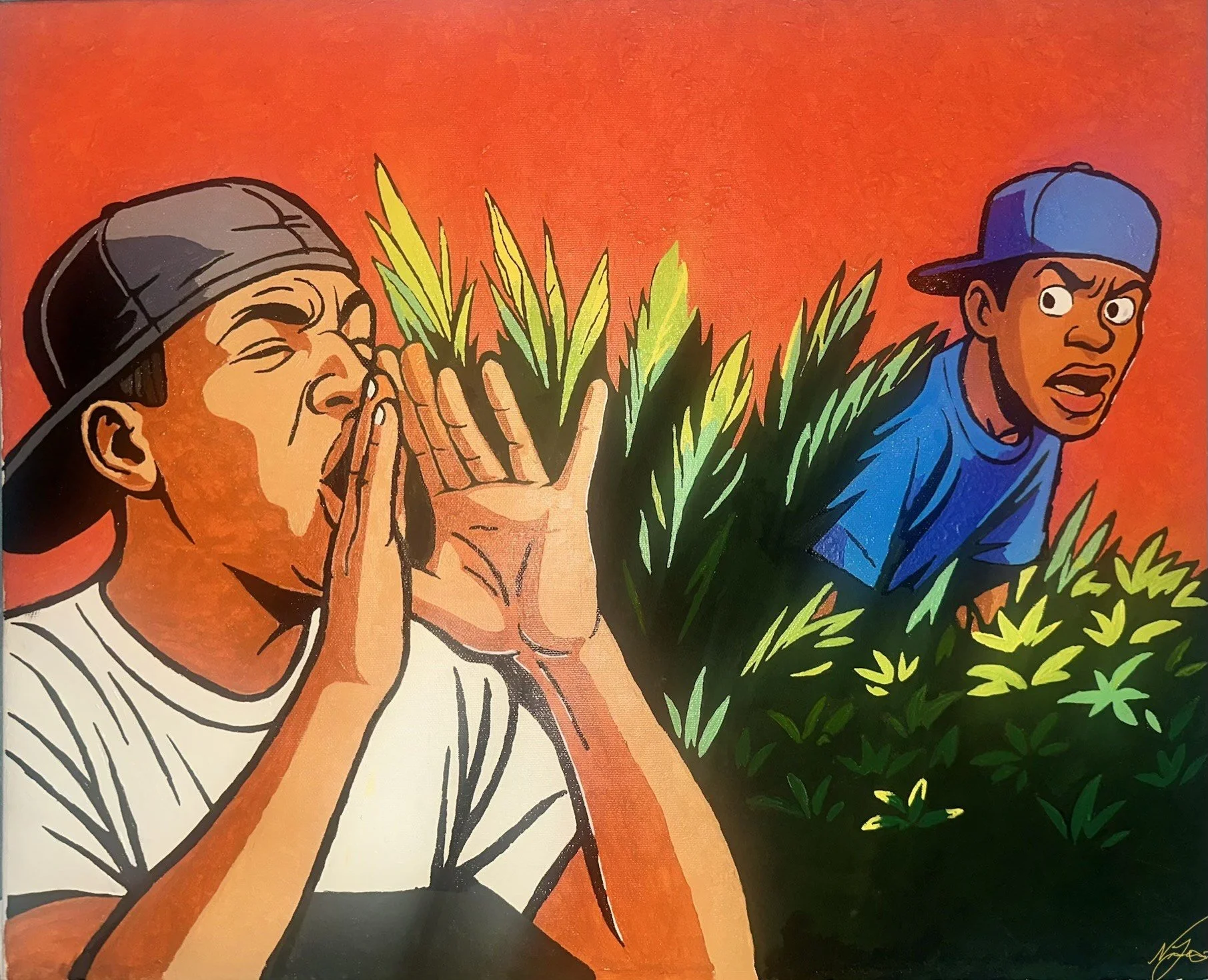 Caught in the Bushes '25