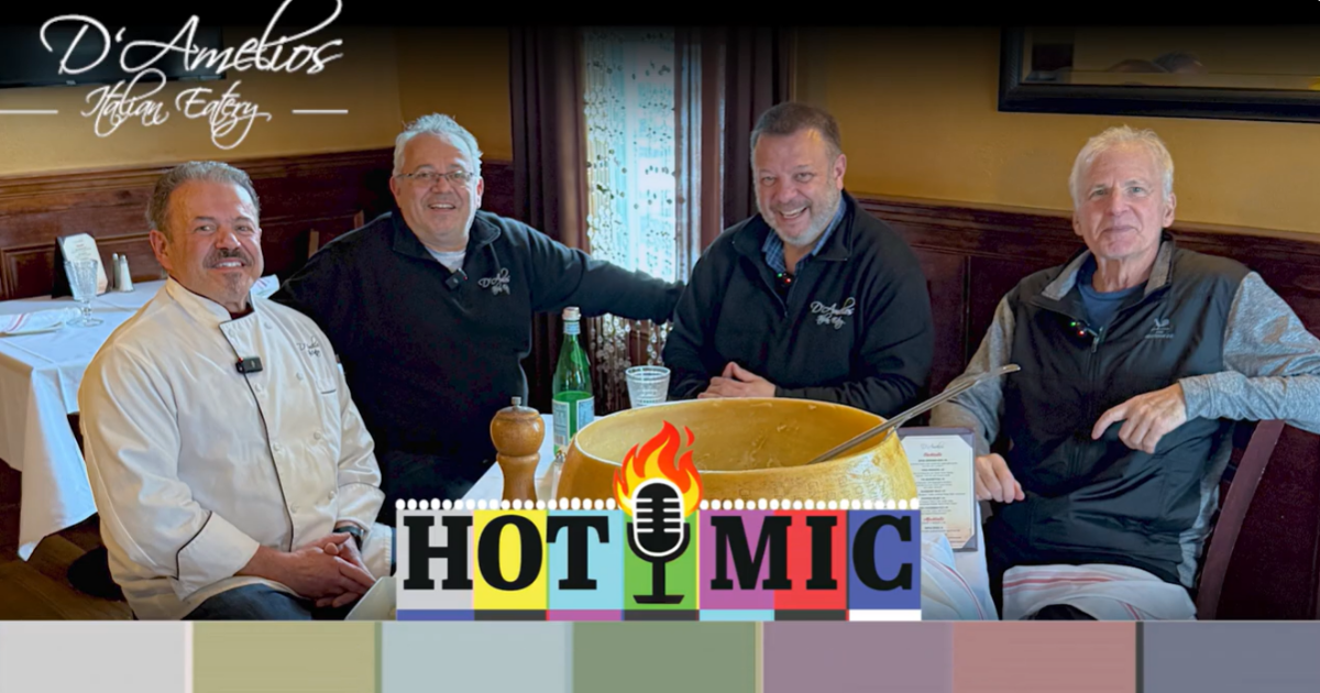 Hot Mic: D’Amelio’s and the Heart of Waterbury