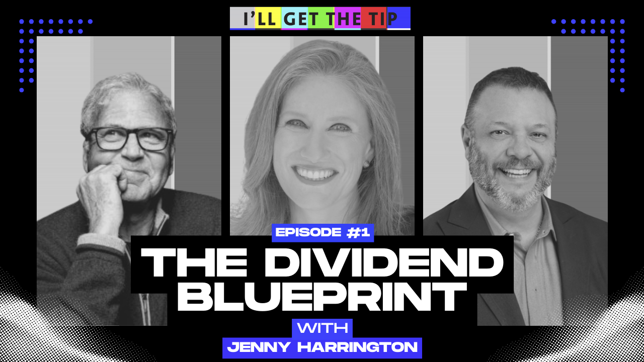 The Dividend Blueprint with Jenny Harrington