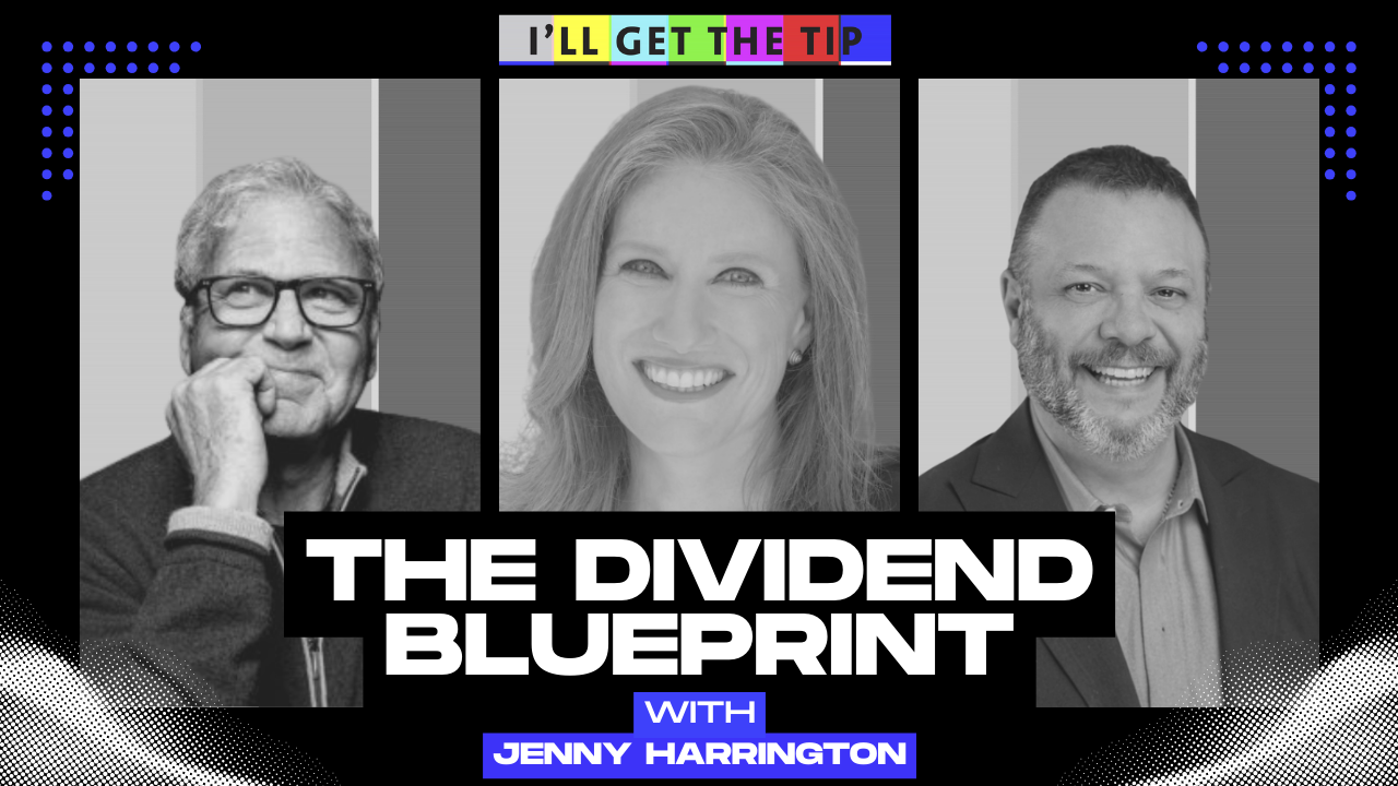 The Dividend Blueprint with Jenny Harrington
