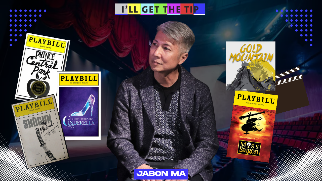 From Miss Saigon to Gold Mountain: Jason Ma’s Broadway Journey