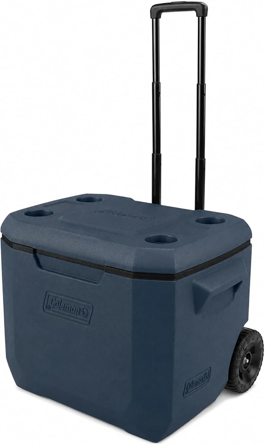 coleman wheeled cooler