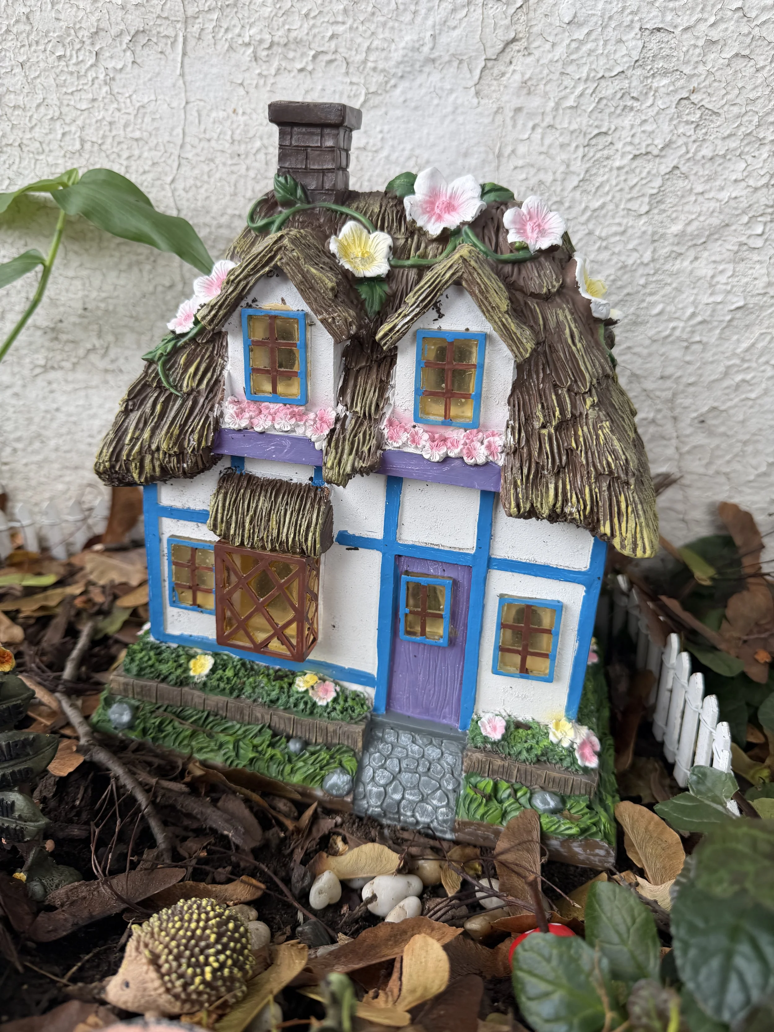 fairy garden house