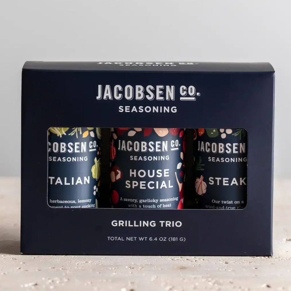 Grilling Trio - Seasoning Bundle