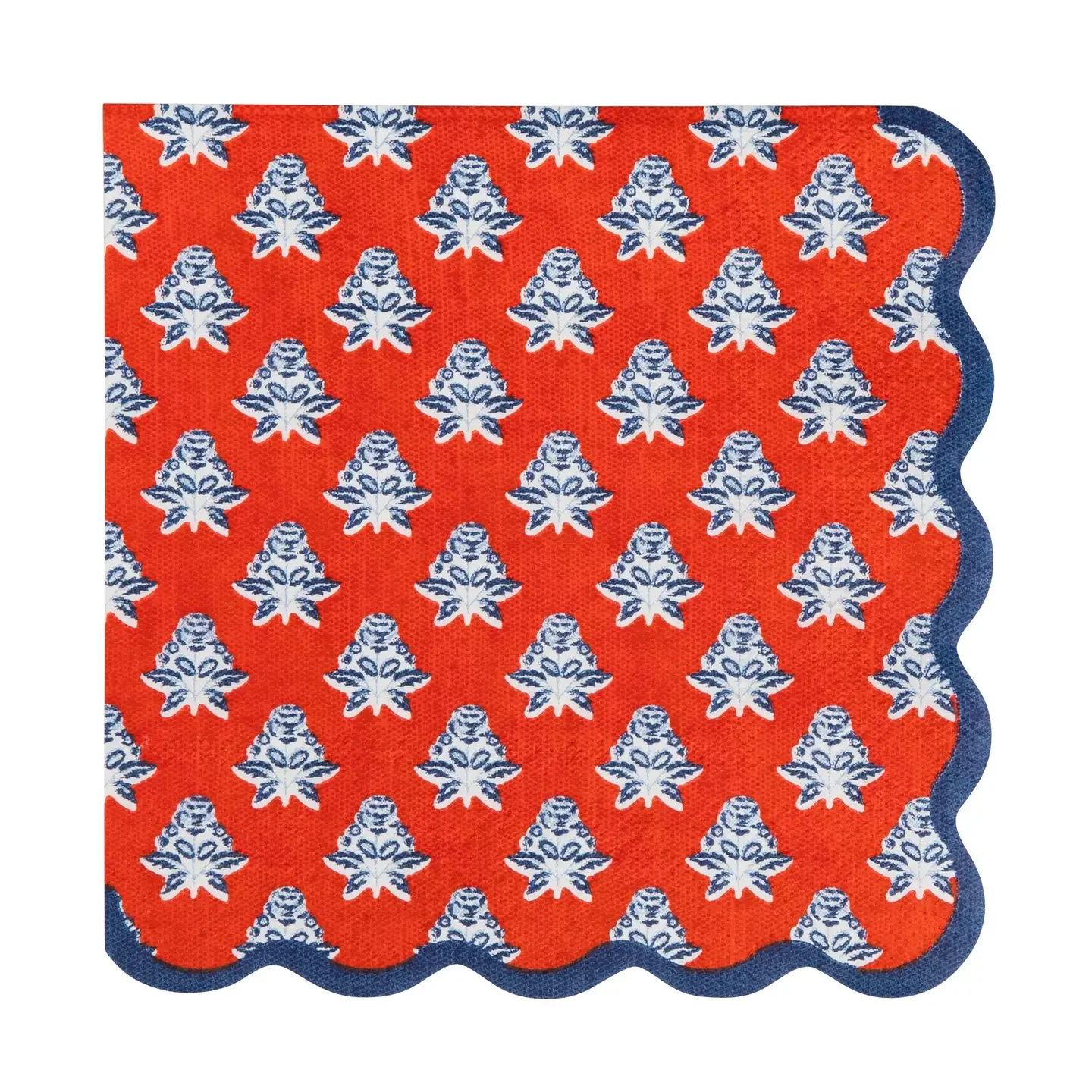 Floral Cocktail Napkins (24)
