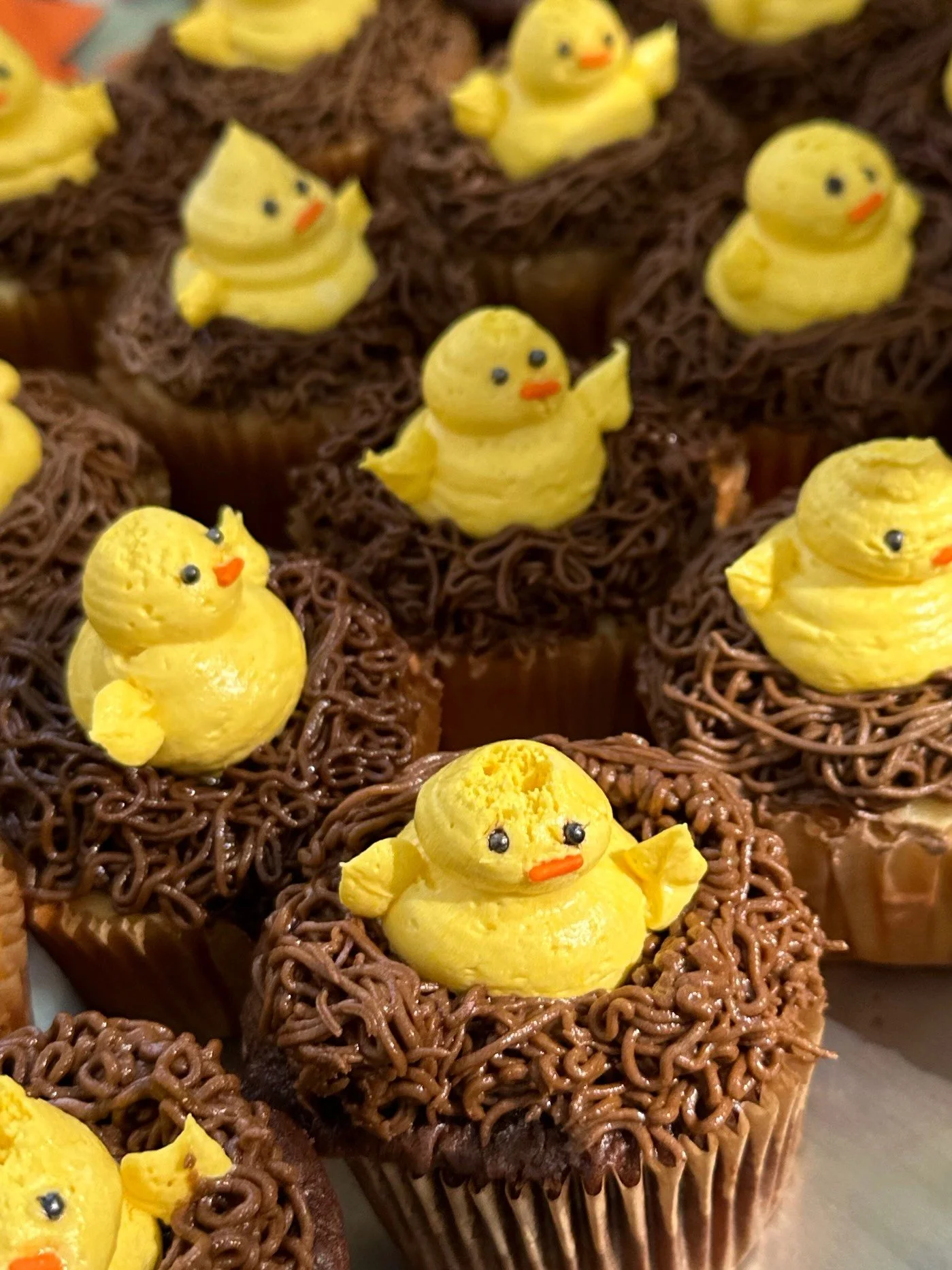 Cupcakes: beautifully finished for gatherings of any size