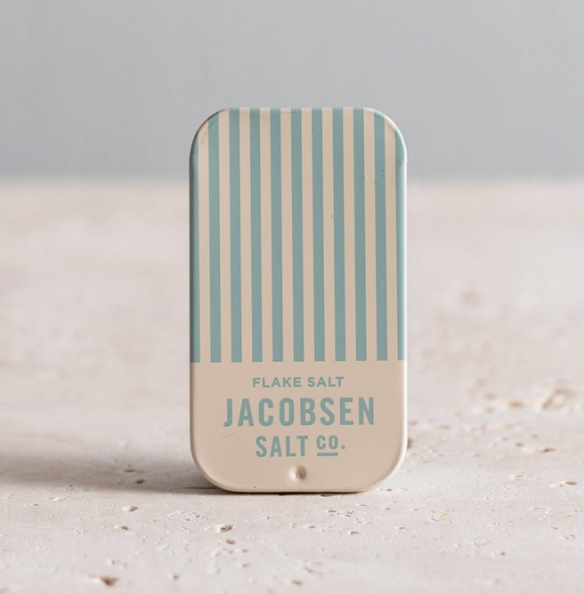 Pure Flake Sea Salt Slide Tin