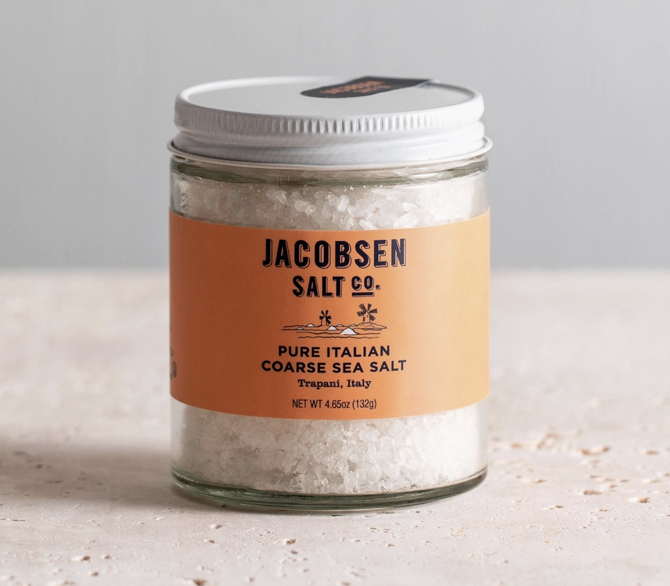Pure Italian Coarse Sea Salt
