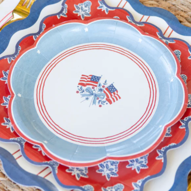 Flag Paper Plates (8)