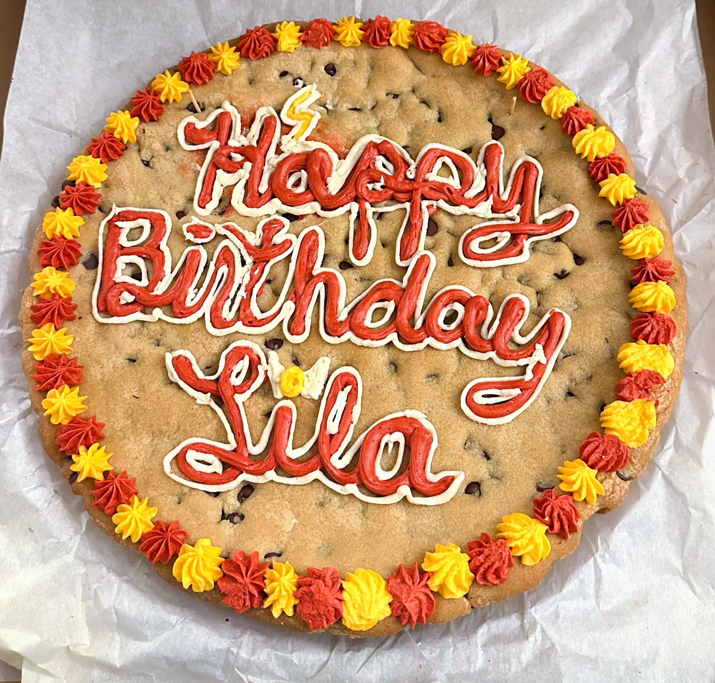 Cookie Cakes: a showstopper for birthdays and celebrations