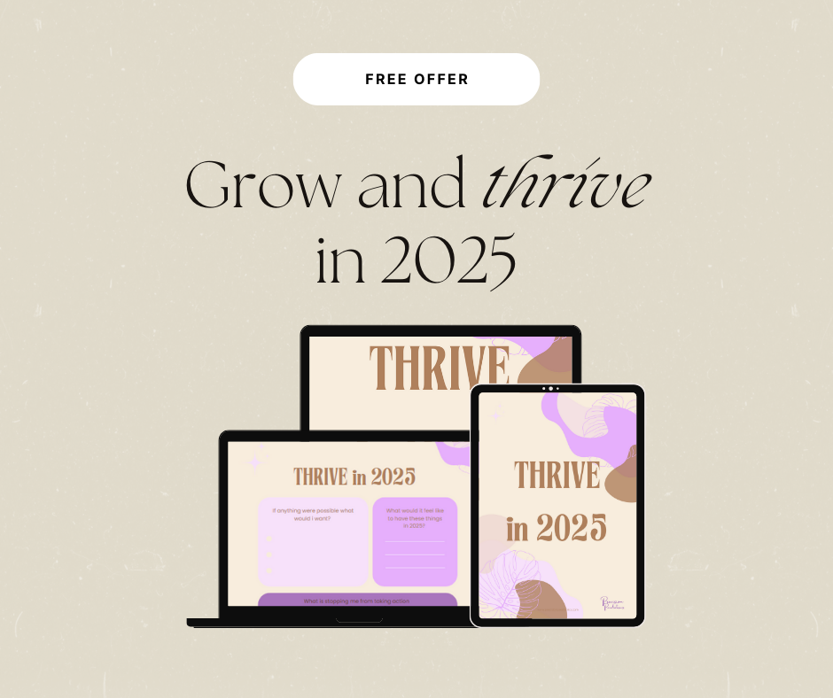 Thrive in 2025